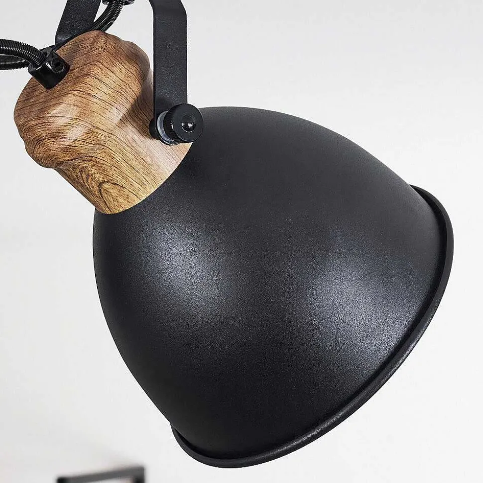 Plafonnier Banjul Noir, 3 Lumieres