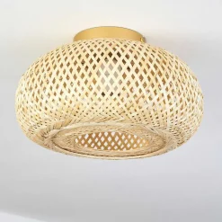 Plafonnier Bauro Ecru, 1 Lumiere