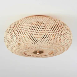 Plafonnier Bauro Laiton, 3 Lumieres