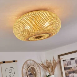 Plafonnier Bauro Laiton, 3 Lumieres