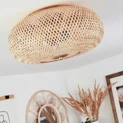 Plafonnier Bauro Laiton, 3 Lumieres