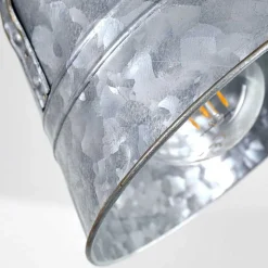 Plafonnier Berkeley Or, Blanc, 2 Lumieres