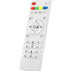 Plafonnier Brilliant Everett Led Noir, 1 Lumiere, Telecommandes, Changeur De Couleurs