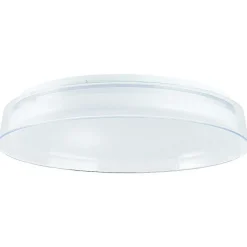 Plafonnier Brilliant Leanna Led Blanc, 1 Lumiere, Telecommandes, Changeur De Couleurs