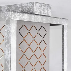 Plafonnier Buchanan Argente, 4 Lumieres