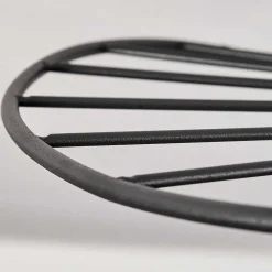 Plafonnier Cacor Noir, 1 Lumiere