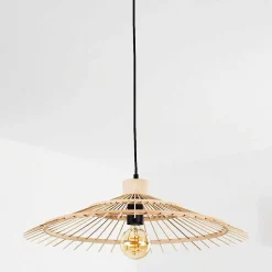 Plafonnier Castries Noir, 1 Lumiere