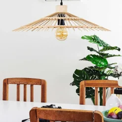 Plafonnier Castries Noir, 1 Lumiere