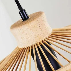 Plafonnier Castries Noir, 1 Lumiere