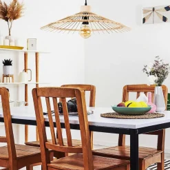 Plafonnier Castries Noir, 1 Lumiere