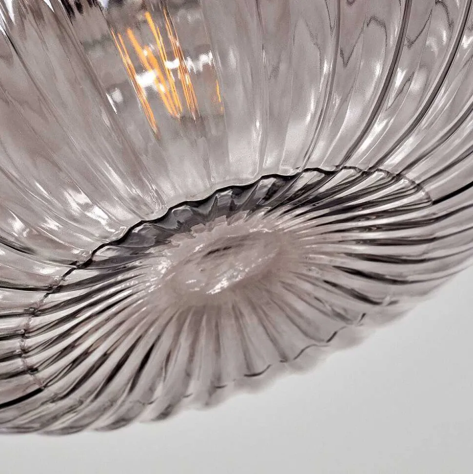 Plafonnier Chapal Nickel Mat, 1 Lumiere