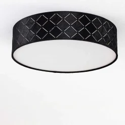 Plafonnier Chazy Blanc, 2 Lumieres