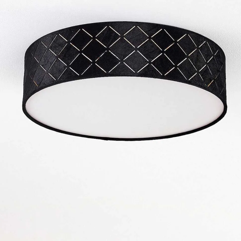 Plafonnier Chazy Blanc, 2 Lumieres