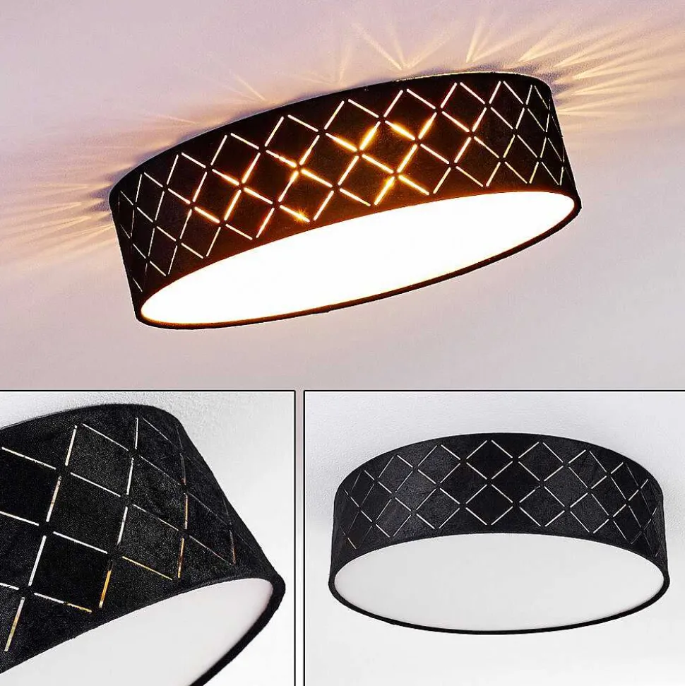 Plafonnier Chazy Blanc, 2 Lumieres