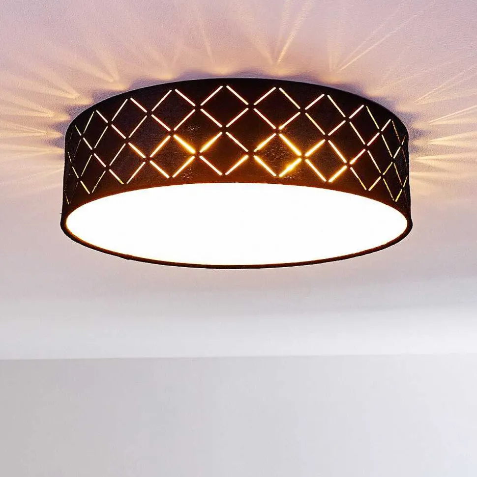 Plafonnier Chazy Blanc, 2 Lumieres