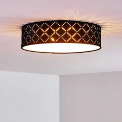 Plafonnier Chazy Blanc, 2 Lumieres