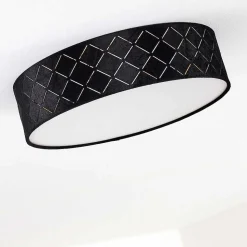 Plafonnier Chazy Blanc, 2 Lumieres