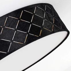 Plafonnier Chazy Blanc, 2 Lumieres