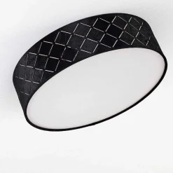 Plafonnier Chazy Blanc, 2 Lumieres