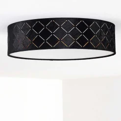 Plafonnier Chazy Blanc, 2 Lumieres