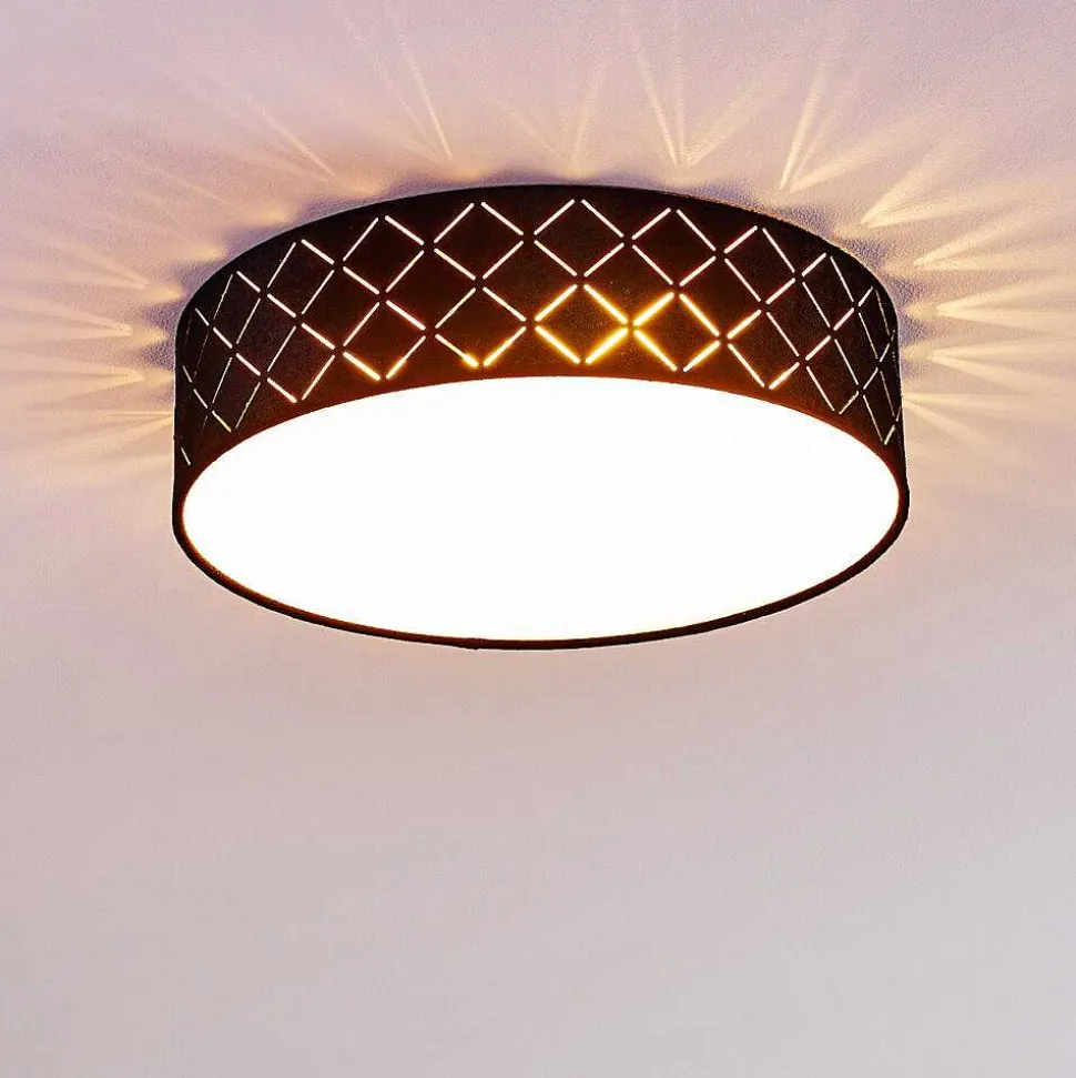 Plafonnier Chazy Blanc, 2 Lumieres