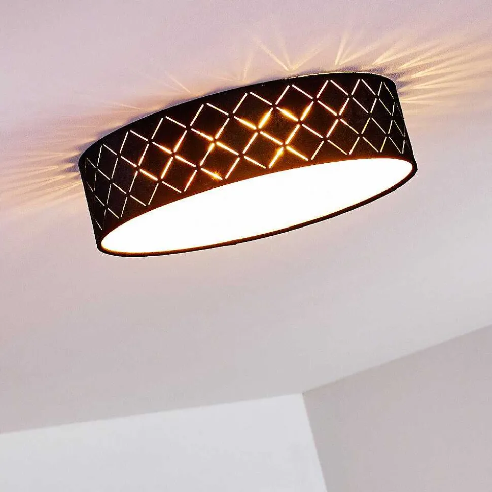 Plafonnier Chazy Blanc, 2 Lumieres