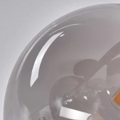 Plafonnier Chehalis Fume, 5 Lumieres