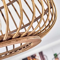 Plafonnier Combeima Noir, 1 Lumiere