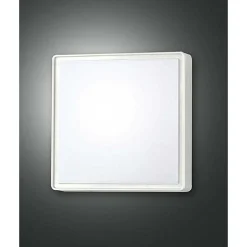 Plafonnier D'Exterieur Fabas Luce Oban Led Blanc
