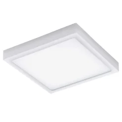 Plafonnier Eglo Argolis Led Blanc, 1 Lumiere
