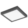 Plafonnier Eglo Connect Argolis-C Led Anthracite, 1 Lumiere