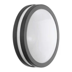 Plafonnier Eglo Connect Locana Led Anthracite, 1 Lumiere