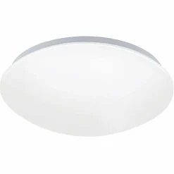 Plafonnier Eglo Giron-C Led Blanc, 1 Lumiere, Changeur De Couleurs