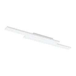 Plafonnier Eglo Saliteras-Z Led Blanc, 2 Lumieres, Changeur De Couleurs