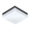 Plafonnier Eglo Sonella Led Anthracite, 1 Lumiere