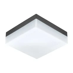Plafonnier Eglo Sonella Led Anthracite, 1 Lumiere
