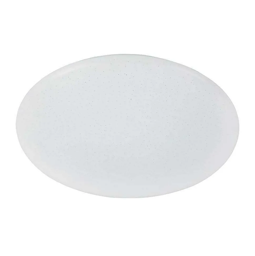 Plafonnier Eglo Totari-C Led Blanc, 1 Lumiere, Telecommandes