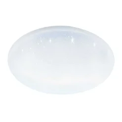 Plafonnier Eglo Totari-Z Led Blanc, 4 Lumieres, Changeur De Couleurs