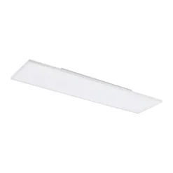 Plafonnier Eglo Turcona-Z Led Blanc, 3 Lumieres, Changeur De Couleurs