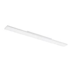 Plafonnier Eglo Turcona-Z Led Blanc, 1 Lumiere, Changeur De Couleurs