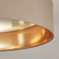 Plafonnier Elsa Led Blanc, 1 Lumiere