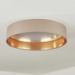 Plafonnier Elsa Led Blanc, 1 Lumiere