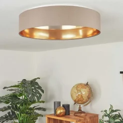 Plafonnier Elsa Led Blanc, 1 Lumiere