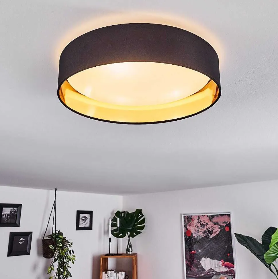 Plafonnier Elsa Led Blanc, 1 Lumiere