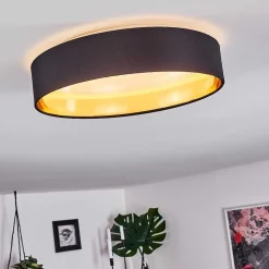 Plafonnier Elsa Led Blanc, 1 Lumiere