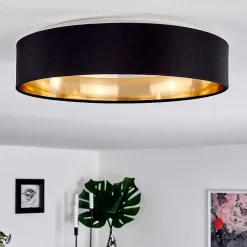 Plafonnier Elsa Led Blanc, 1 Lumiere