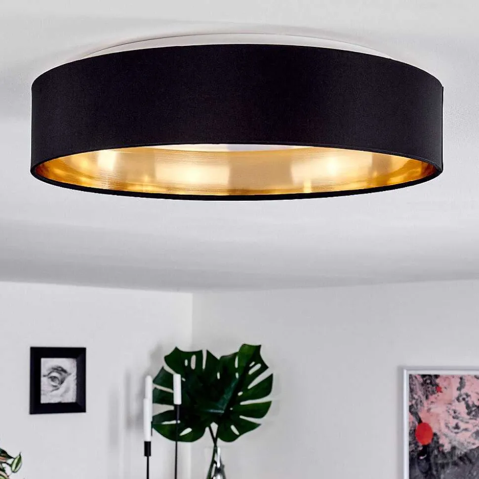 Plafonnier Elsa Led Blanc, 1 Lumiere