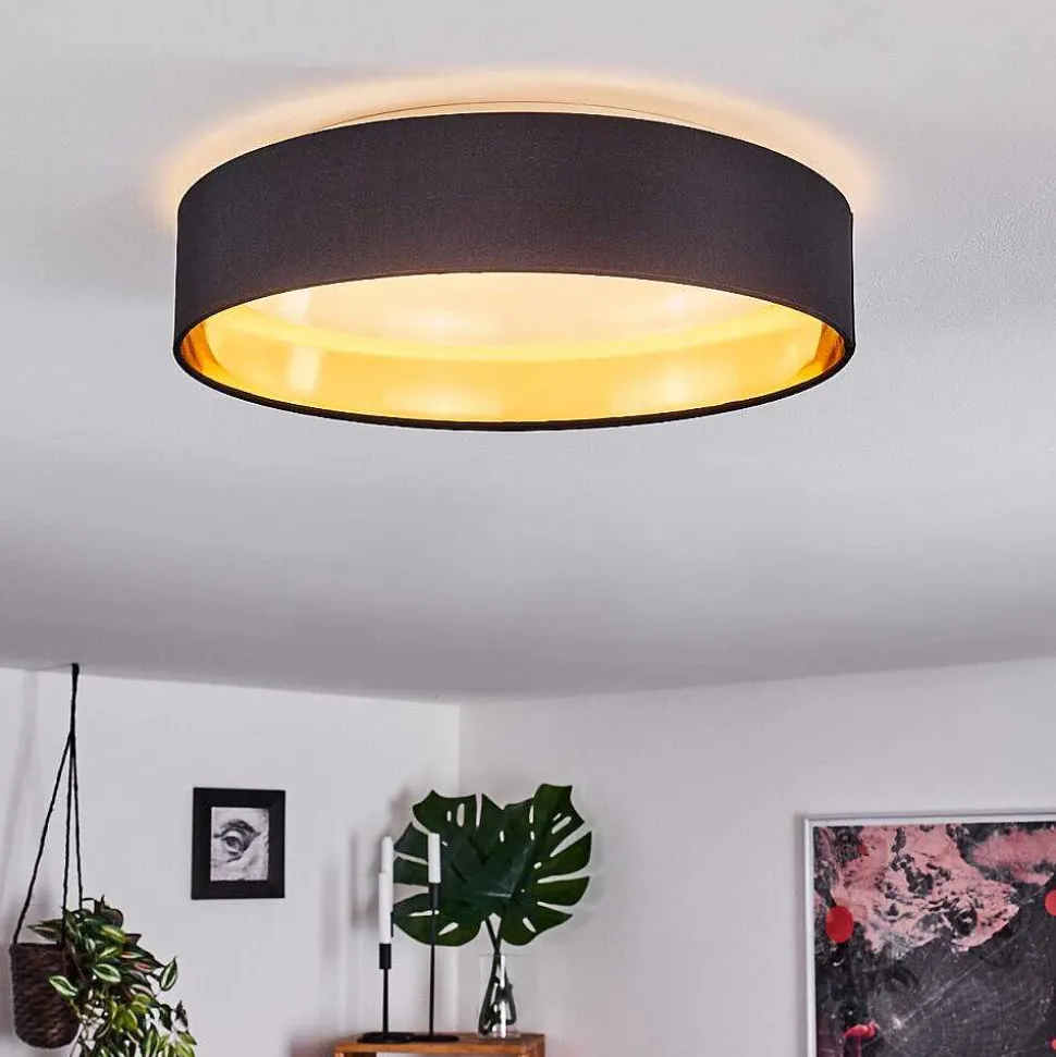 Plafonnier Elsa Led Blanc, 1 Lumiere