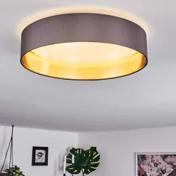 Plafonnier Elsa Led Blanc, 1 Lumiere