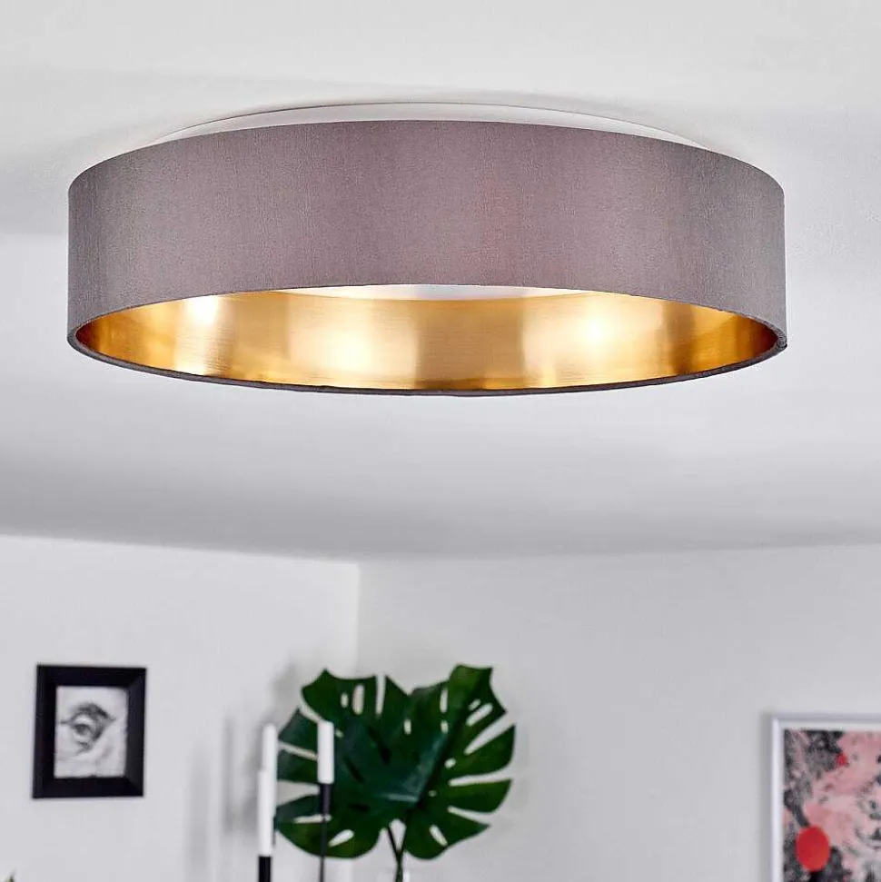 Plafonnier Elsa Led Blanc, 1 Lumiere